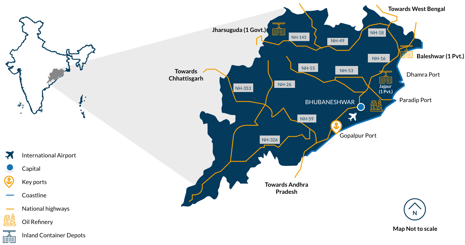 Why Odisha - Tata Steel Special Economic Zone Limited